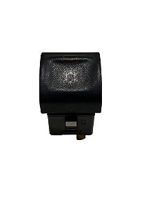 Botão Interruptor do Ar Condicionado do GM Vectra de 1997 à 1999 Original GM 90482932 Novo de Época