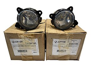 Par de Farol de Milha Auxiliar Neblina LE e LD do VW Gol Saveiro Voyage GV Polo e Fox G5 de Original ARTEB 0160745