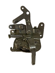 Fechadura Interna Porta Lado Direito Uno Prêmio 2 Portas 1984 a 2013 Original Valeo Fiat 7516181 Novo de Época