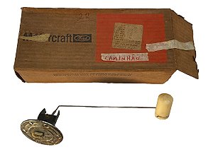 Bóia Tanque De Combustível Sensor Nível Combustível F4000 F13000 1975 Em Diante Gasolina Diesel Original Ford 85TU9275A