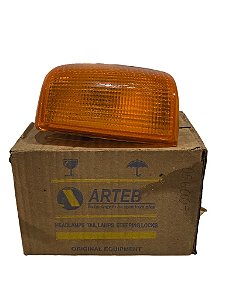 Lanterna Seta LE Lado Esquerdo Âmbar Ford Del Rey Belina Pampa 85 à 92 Original Ford Arteb 33887 Com Logo Ford