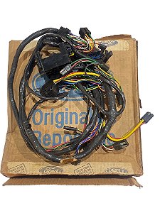 Chicote Elétrico Fiação Automotiva do Painel Ford F100 F350 F400 F1000 F4000 Original Ford BD5T14401A Novo de Época