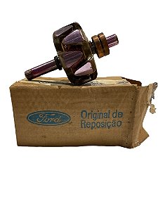 Rotor Alternador 14V 55 Amperes Ford Escort Verona VW Gol GM Corsa 1984 a 1996 Original Ford ZBC903213B Novo de Época