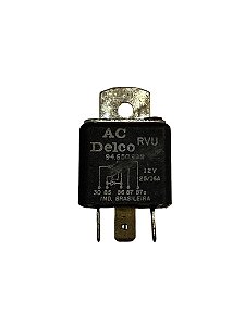 Rele Ar Condicionado A20 C20 D20 Bonanza Original ACDelco 94650999 Novo de Época