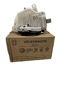 Fechadura de Porta Gol Voyage 13 a 16 Saveiro 14 a 16 Original VW 5U1837016AB Novo de Época