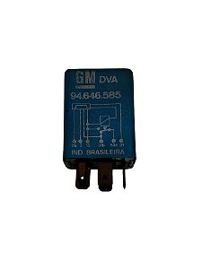 Rele Limpador Para brisa Opala Caravan 1983 a 1992 Original GM 94646585 Novo de Época