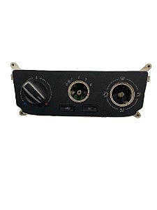 Painel de Controle Comando do Ar Condicionado do VW Gol Saveiro e Voyage G6 de 2012 à 2016 Original VW 5U1820045A
