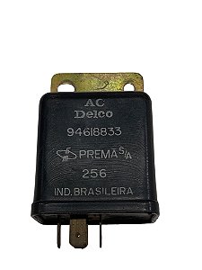 Relé Temporizador Injeção 6 Terminais Chevette 1981 a 1994 Original ACDelco 94618833 Novo de Época