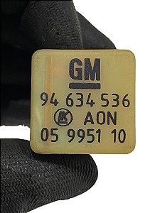 Relé Partida Frio GM Kadett GSI Monza A20 Chevette Original GM 94634536 Novo de Época