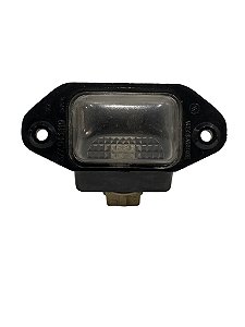 Lanterna Luz de Placa com Soquete do VW Gol Bolinha de 95 a 00 Original Autolatina VW 377943119 Novo de Época