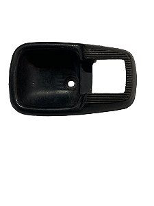 Moldura Maçaneta Interna Lado Esquerdo Fusca Brasília Kombi Variant Caminhões VW 1969 a 2013 Original VW 2118372391