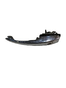 Maçaneta Externa Porta Sem Chave Cromada Brasília 73/82 Fusca 59/96 Variant II 77/82 Original VW 1028372051