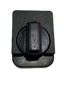 Chave Interruptor de Luz Rotativa GM Corsa Classic Omega Suprema 1992 a 2010 Original GM 93276217 S/ Reostato C/ Detalhe