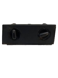 Painel de Controle Comando Ventilação Sem Ar Condicionado VW Fox CrossFox SpaceFox 2011 a 2015 Original VW 5Z0819045F