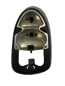 Carcaça da Lanterna Traseira VW Fusca 1500 com Refletor Nova de Época