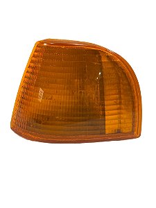 Lanterna de Pisca Dianteiro Esquerdo do VW Santana 1991 a 1996 Âmbar Original Arteb VW 3259530501 C/Detalhe