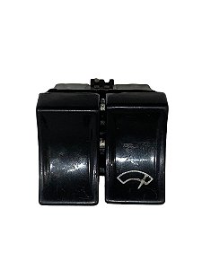 Botão Interruptor do Limpador do Parabrisa e Farol de Milha do GM Opala e Caravan de 1969 à 1980 Original INSTRON 53B