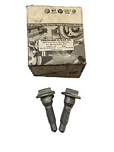 Par de Parafuso Sextavado Fixação Câmbio Fox Gol Polo Saveiro SpaceFox Voyage Original VW WHT001835
