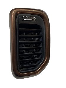 Difusor Saída De Ar Lado Direito Fiat Toro 2016 a 2020 Original FIAT 100229580 Sem Manopla Novo