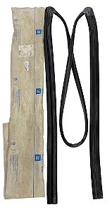 Moldura Guarnição Superior Parabrisa Blazer S10 95 a 11 Original GM 93297315 Novo de Época
