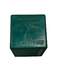 Rele Temporizador Desembaçador Vidro Traseiro 12V 5 Terminais GM Omega Suprema 1993 a 1998 Original GM 90376957