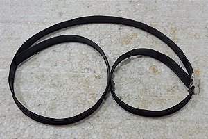 Fita de Vedação para Placa de Cobertura da Guia da Porta Deslizante da VW Kombi Clipper e T3 VW 211843799B