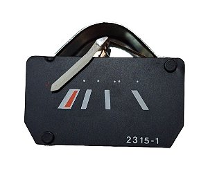 Indicador Marcador de Combustível do VW Gol e Voyage após 1986 com Relógio Analógico Original VW 303005065