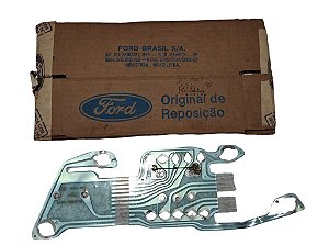 Circuito Integrado Quadrante Conta KMs Escort MKIII Cabriolet Estate Hatch Orion MKI 80 a 86 Original Ford 83AB10K843CB