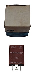Rele Alarme de Alta Temperatura 12V do FORD Cargo 1991 a 2006 Original FORD XC4510A968DA