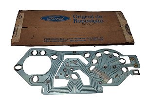 Circuito Elétrico Painel Corcel II Belina 1977 a 1979 Original Ford BD8M10C956A Novo De Época