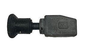 Botão Interruptor Inejetor Gasolina Partida Frio 4 Terminais Fusca Kombi Até 1996 Original VW 1139116272 Novo de Época