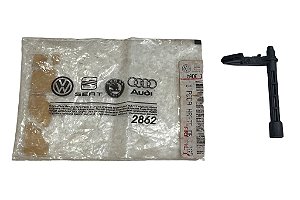 Haste Fechadura Porta Luvas Cinza Gol 1995 a 2001 Original VW 377857133 Novo de Época
