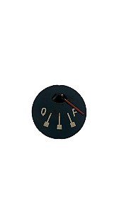 Indicador Relógio de Temperatura 12V para WILLYS CJ-5 CJ-6 Rural e Pick-up FORD F-75 de 1966 a 1971 Original Horasa