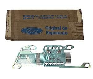 Circuito Do Painel Ford Escort Original Ford 83AB10K843CA Novo De Época