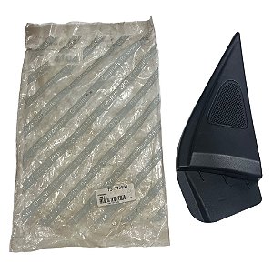 Moldura Interna Do Retrovisor Palio Siena Strada 2004 à 2020 Original Fiat 735370580 Novo de Época