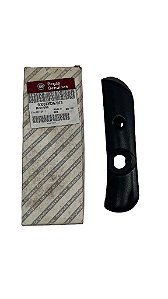 Moldura do Retrovisor Interna Lado Esquerdo Remoto Cinza Doblo Original Fiat 735367973 Novo de Época