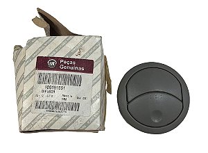 Difusor Saída De Ar Direito Esquerdo Uno 2011 a 2014 Original Fiat 100191591 Nova de Época