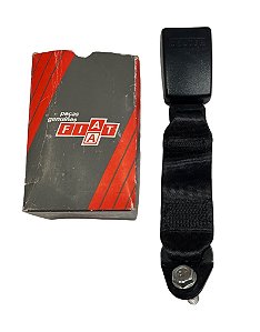 Fecho Cinto Segurança Central Fiat Punto 2008 a 2012 Original Fiat 100173290 Novo de Época