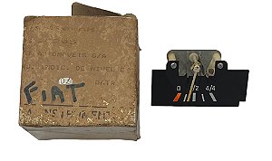 Indicador Relógio de Combustível 12V para FIAT 147 de 1979 a 1982 Original VDO Novo de Época