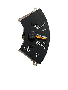 Relógio marcador indicador de temperatura Painel 24V MBB Caminhões 310012027R Novo de Época Com Detalhe
