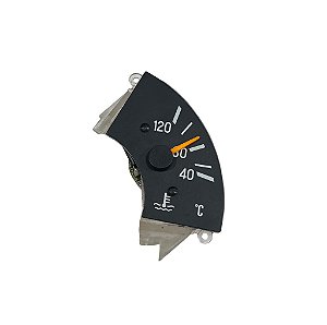 Relógio marcador indicador de temperatura Painel 24V MBB Caminhões 310012027R Novo de Época