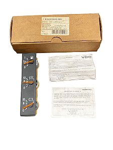 Indicador do Sistema Combinado do SCANIA T112 R112 R142 K112 F112 S112 T142 Ônibus e Caminhão Original VDO 116006004R