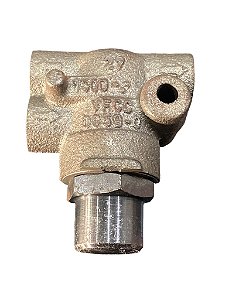 Válvula Reguladora de Pressão do Freio da VW Kombi de 1981 em Diante Original VARGA RCVA00148