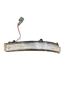 Pisca de Espelho Retrovisor do Lado Esquerdo do Fox Gol Golf Polo Saveiro SpaceFox Up! e Voyage Original VW 5Z0949101