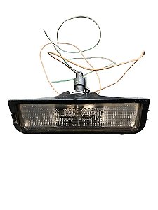 Lanterna Luz de Placa com Soquete do VW Fox de 2010 a 2014 Voyage e Gol de 2009 a 2011 Original VW 5U0943021