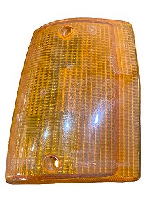 Lente Pisca Dianteiro Âmbar do FIAT Uno Prêmio Fiorino e Elba de 1984 a 1990 Original CIBIÉ 5998393 Novo de Época
