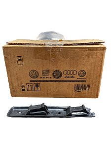 Suporte Guia Lateral Direito Esquerdo Para-choque Gol Parati Saveiro 1994 a 2006 Original VW 377807189 Novo de Época