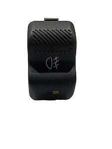 Botão Interruptor do Farol de Milha Neblina 12V do VW Gol de 1995 a 1996 Marca KOSTAL 3109020 VW 377941535