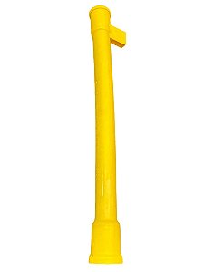 Tubo da Vareta de Óleo do Motor VW Golf Bora Jetta Passat Polo Audi A3 A4 00 a 17 Original VW 06A103663C Novo de Época