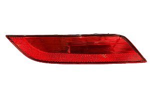 Refletor de Para-choque Traseiro Vermelho do Lado Direito do VW Fox de 2015 a 2021 Original VW 5Z6945106B Novo de Época